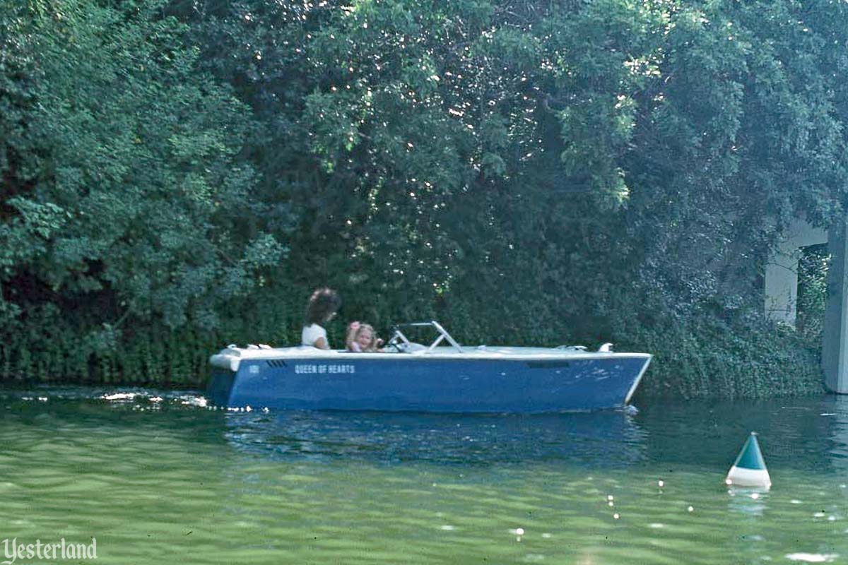 Motor Boat Cruise at Disneyland