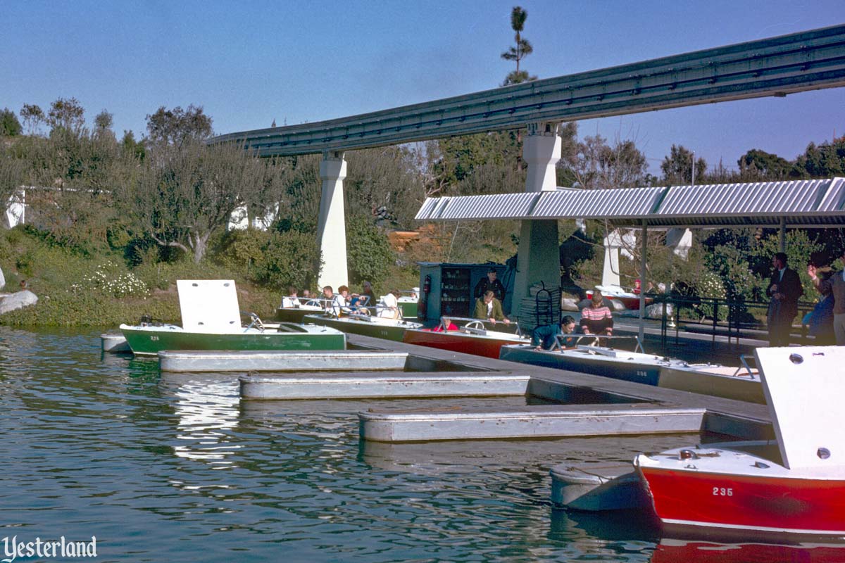 Motor Boat Cruise at Disneyland