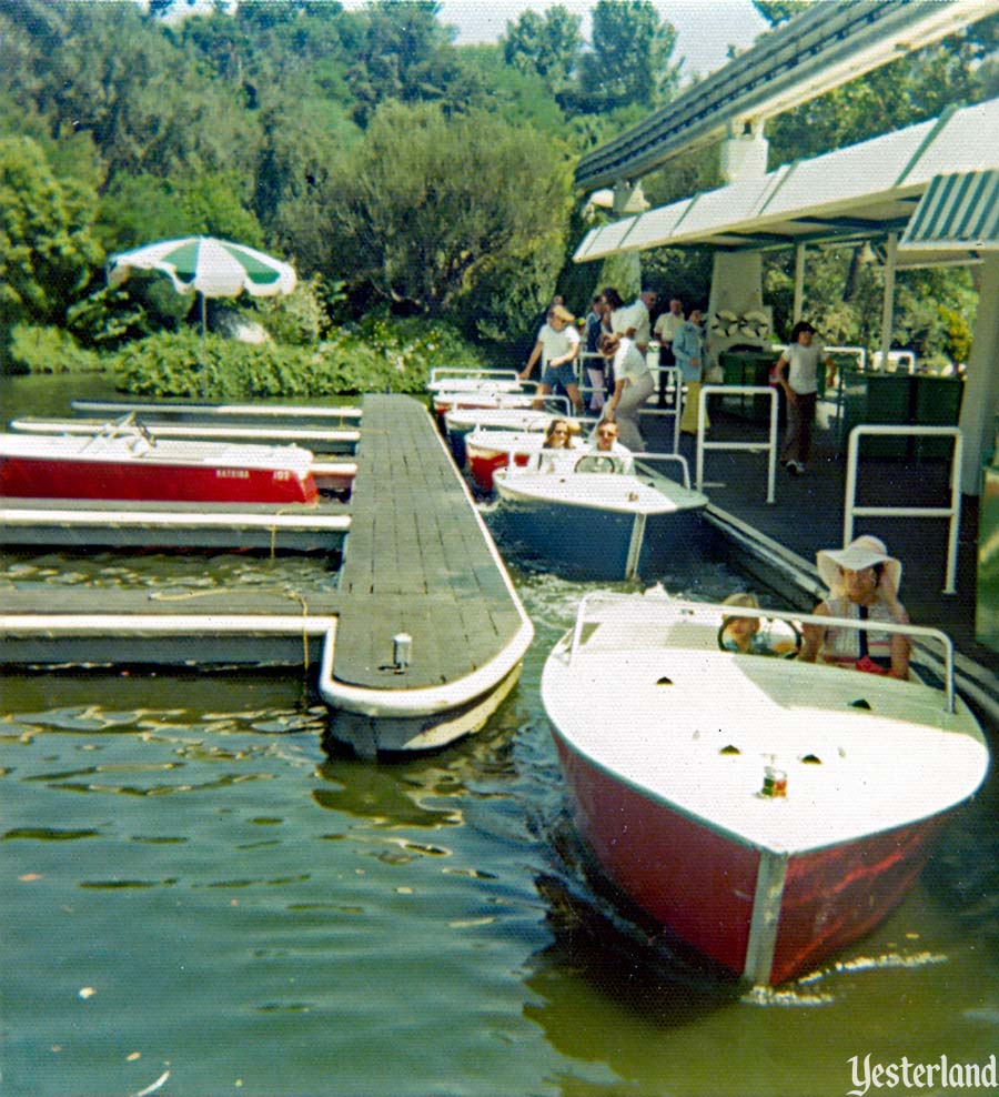 Motor Boat Cruise at Disneyland