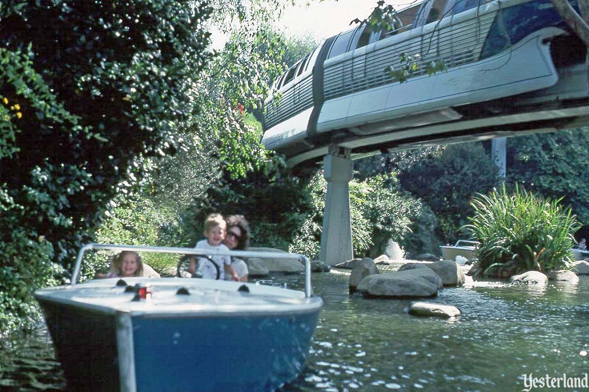 Motor Boat Cruise at Disneyland