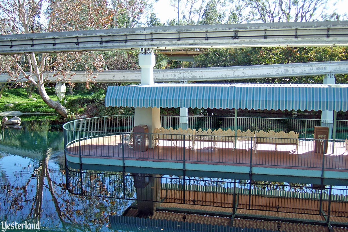 Motor Boat Cruise at Disneyland