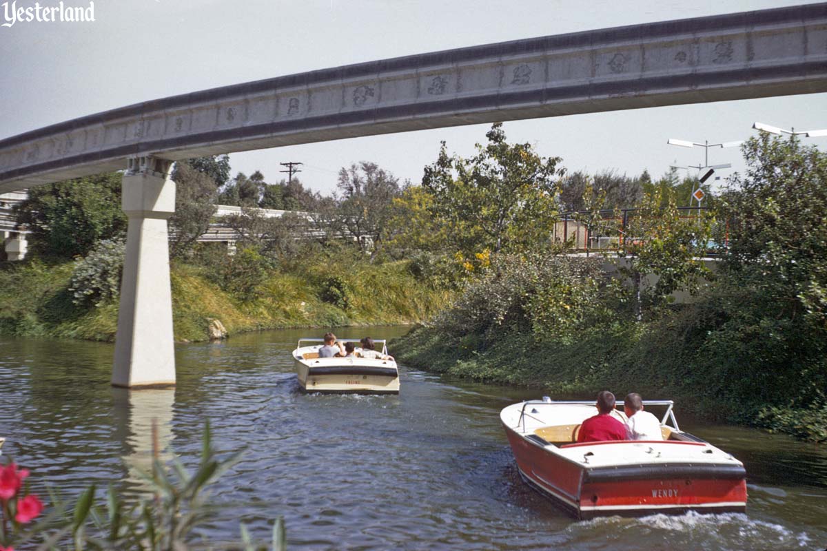 Motor Boat Cruise at Disneyland