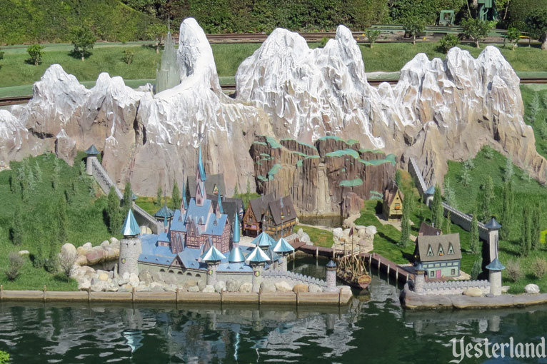 Arendelle at Storybook Land, Disneyland