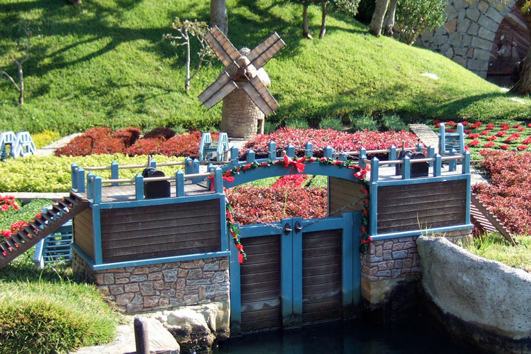 The Old Mill at Storybook Land, Disneyland