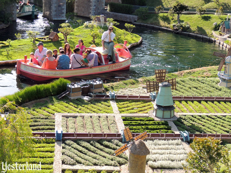 The Old Mill at Storybook Land, Disneyland