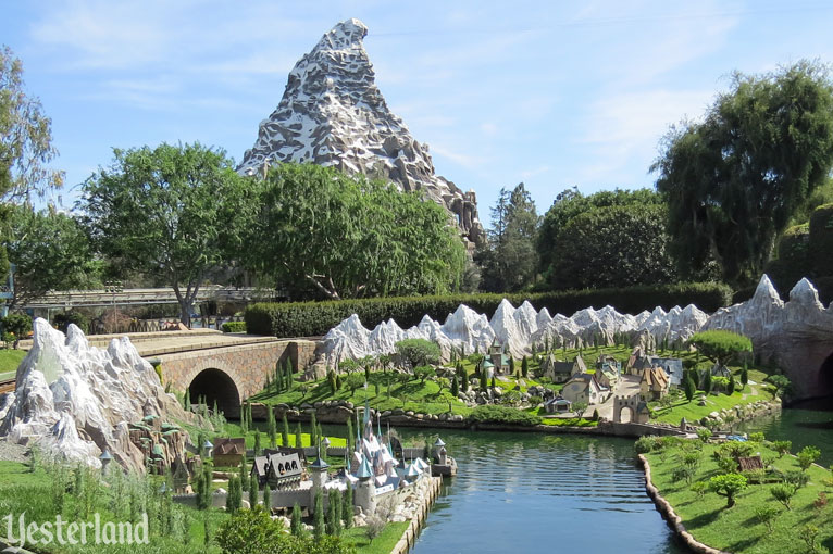 Arendelle at Storybook Land, Disneyland