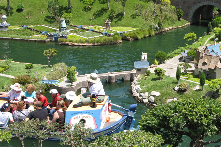 The Old Mill at Storybook Land, Disneyland