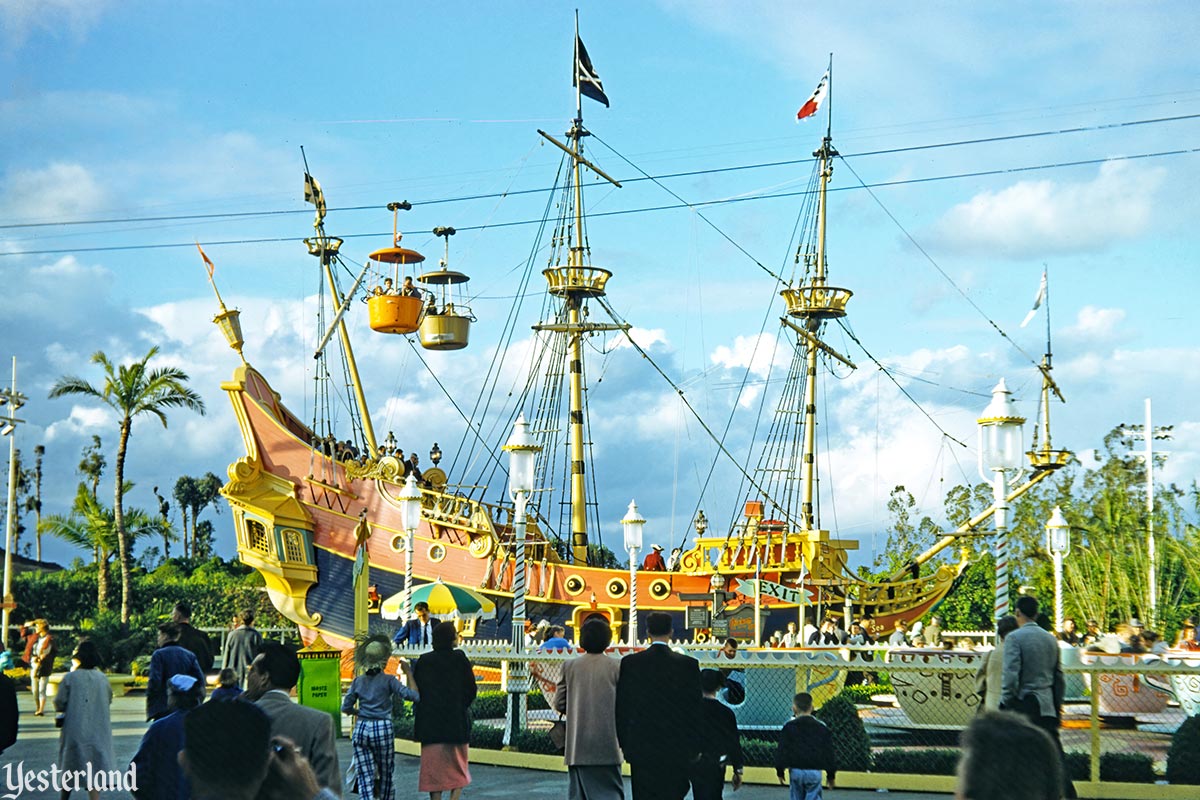 Chicken of the Sea Pirate Ship and Restaurant at Disneyland