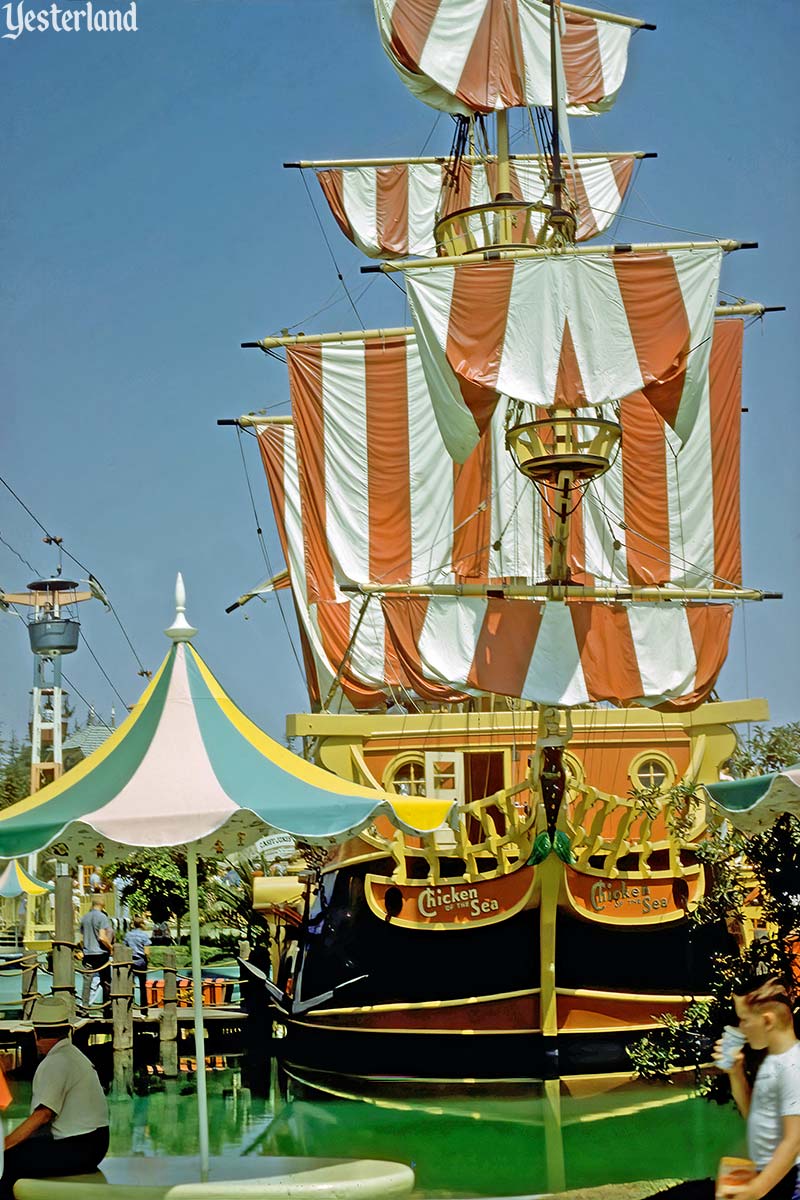 Chicken of the Sea Pirate Ship and Restaurant at Disneyland