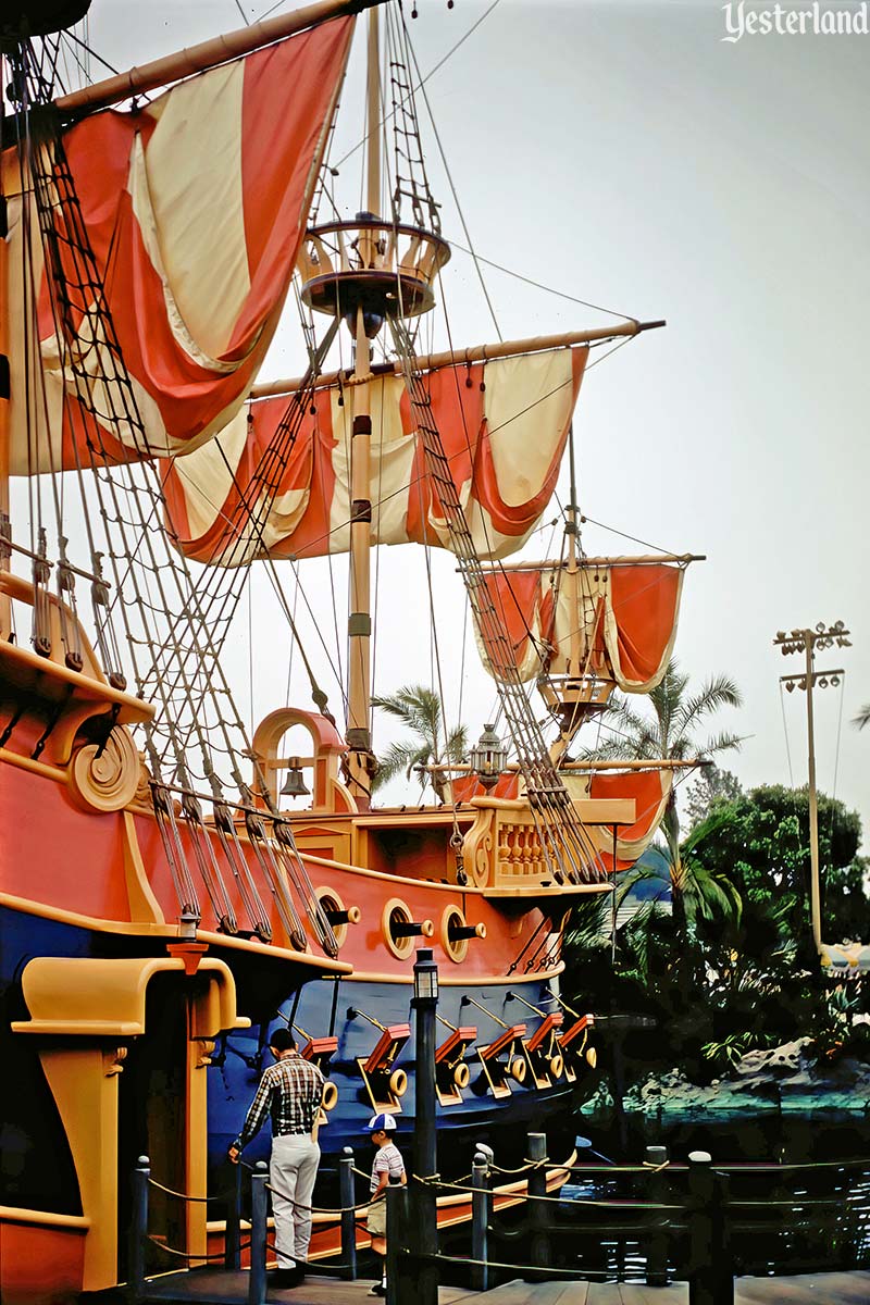 Chicken of the Sea Pirate Ship and Restaurant at Disneyland