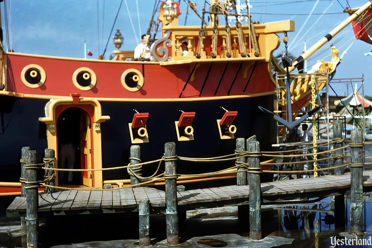 Chicken of the Sea Pirate Ship and Restaurant at Disneyland