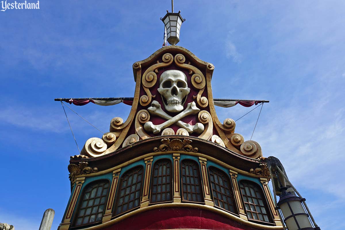 Pirate Galleon at Disneyland Paris