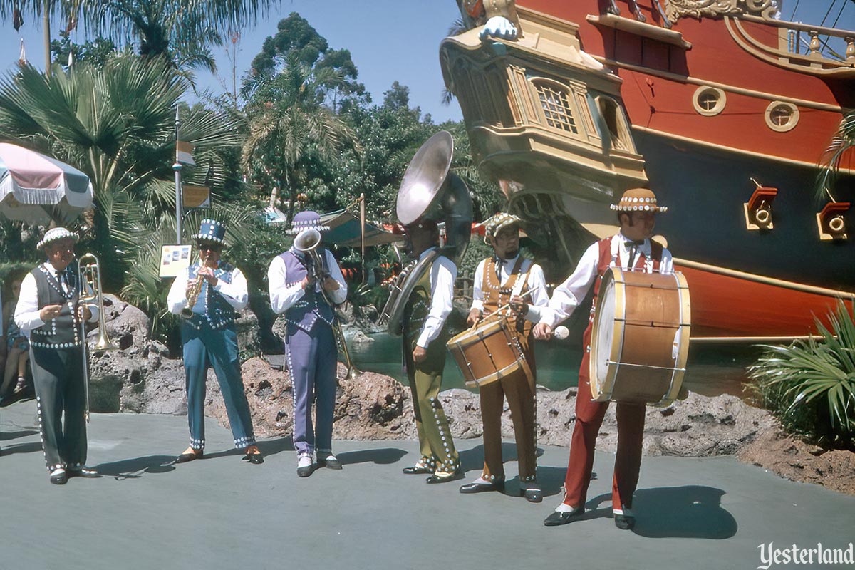 Chicken of the Sea Pirate Ship and Restaurant at Disneyland