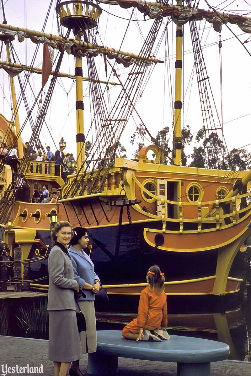 Chicken of the Sea Pirate Ship and Restaurant at Disneyland