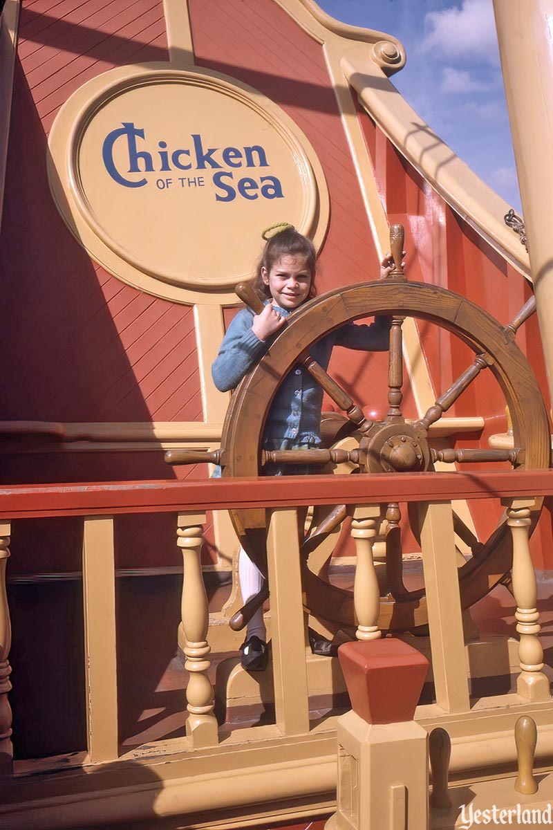 Chicken of the Sea Pirate Ship and Restaurant at Disneyland