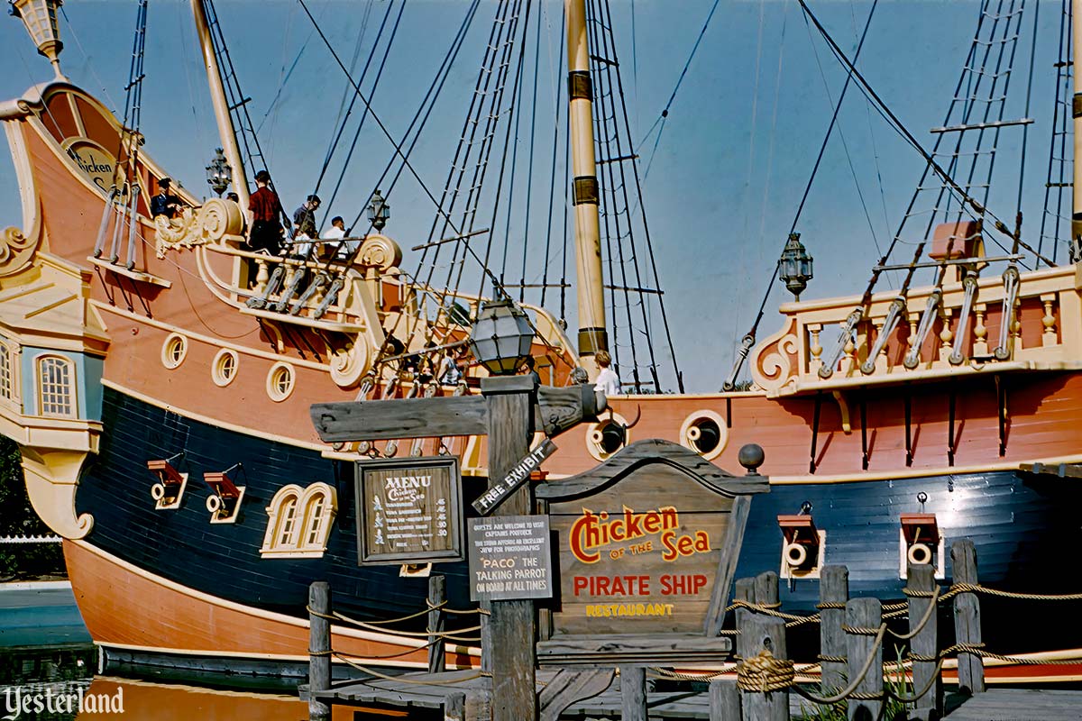 Chicken of the Sea Pirate Ship and Restaurant at Disneyland