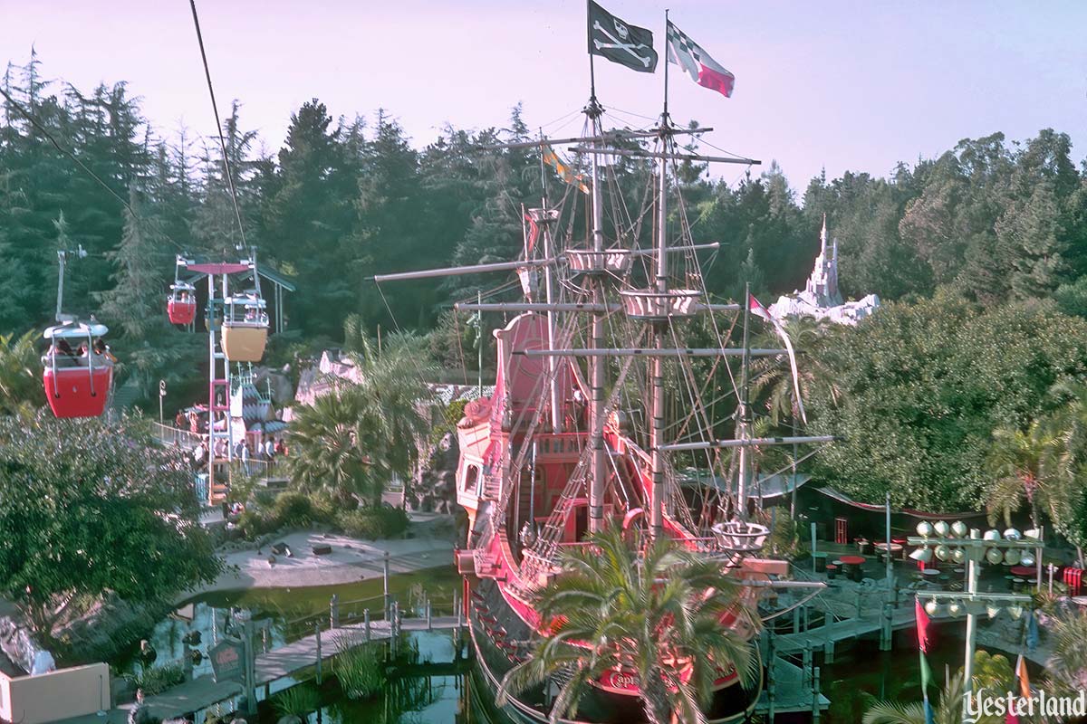 Chicken of the Sea Pirate Ship and Restaurant at Disneyland