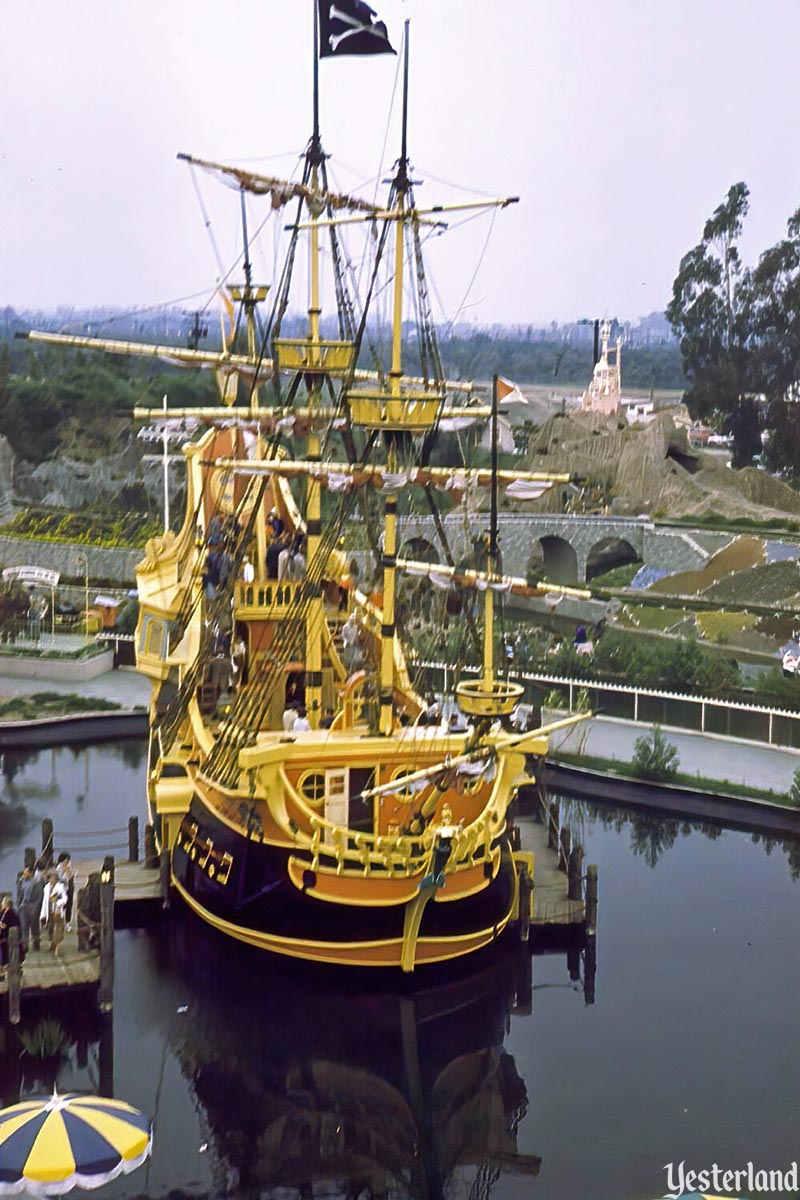 Chicken of the Sea Pirate Ship and Restaurant at Disneyland