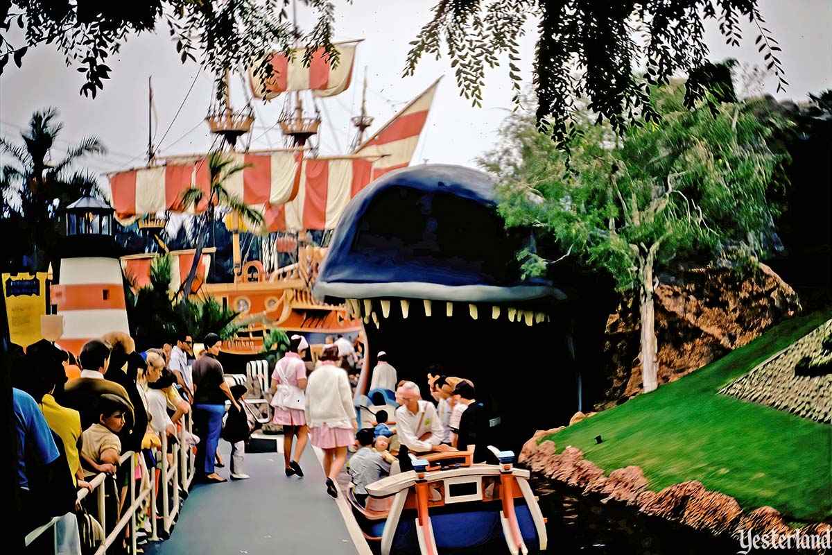 Chicken of the Sea Pirate Ship and Restaurant at Disneyland