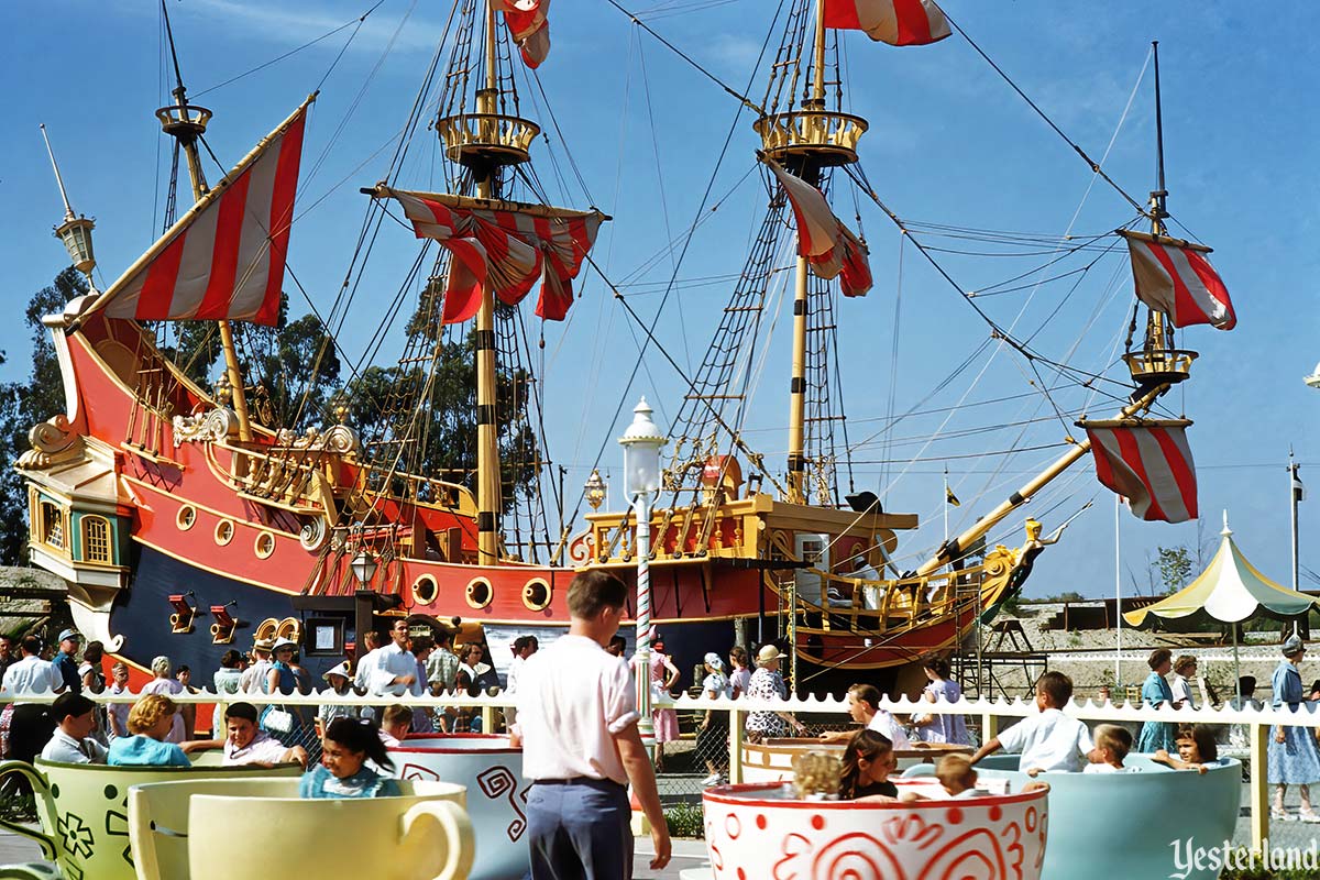 Chicken of the Sea Pirate Ship and Restaurant at Disneyland