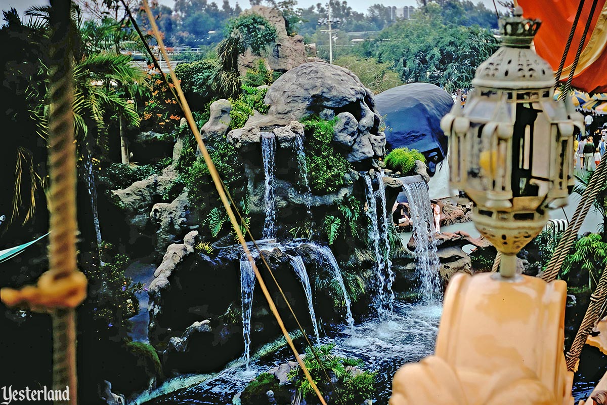 Skull Rock at Disneyland