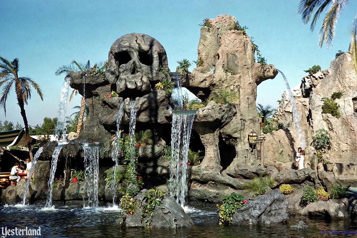 Skull Rock at Disneyland