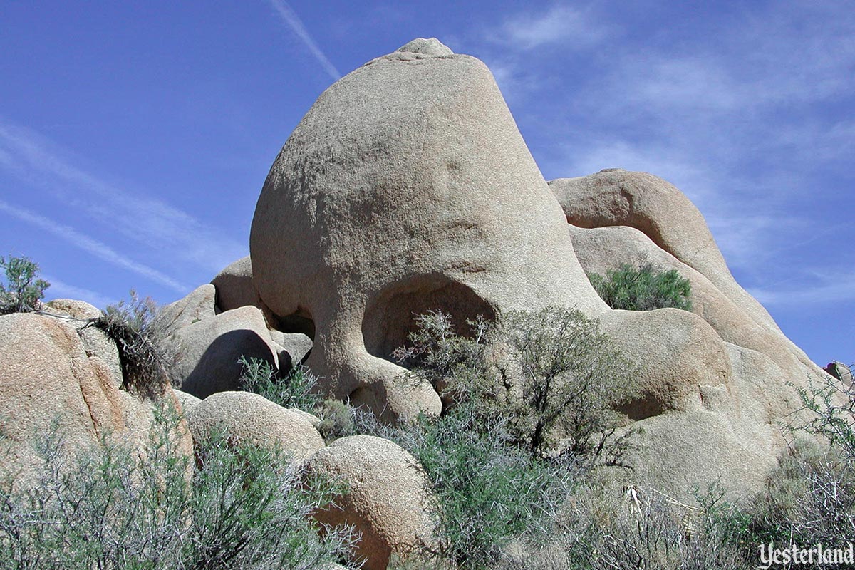 Skull Rock at Joshua Tree National Park