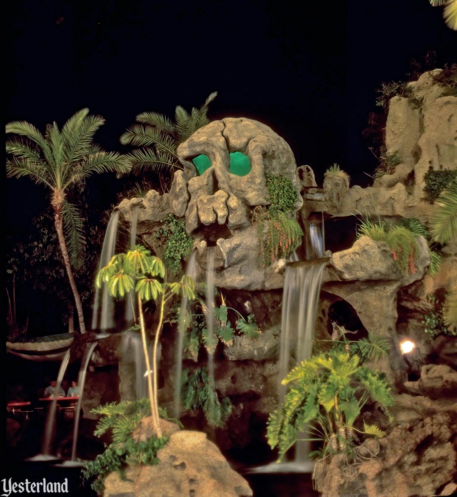 Skull Rock at Disneyland