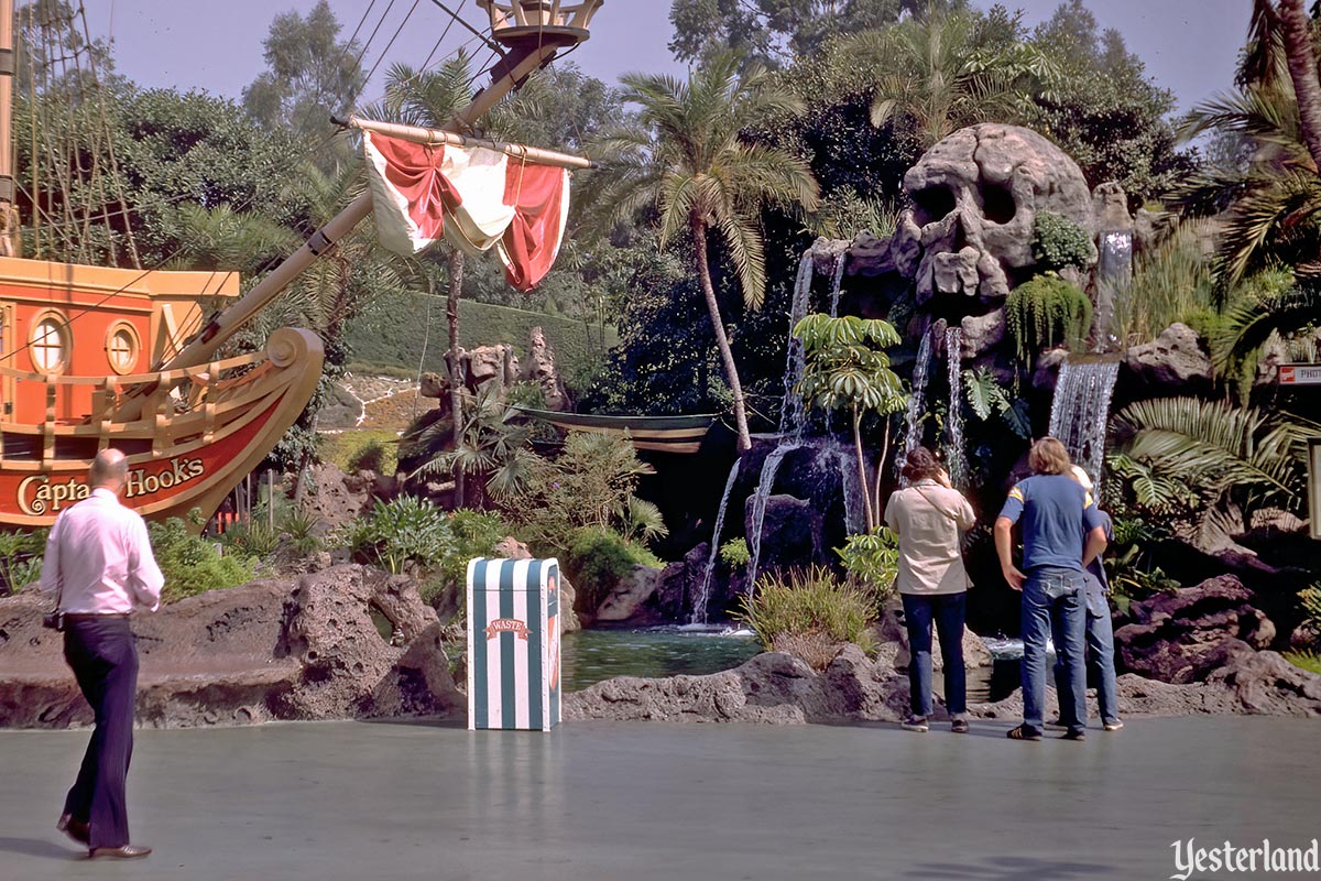 Skull Rock at Disneyland