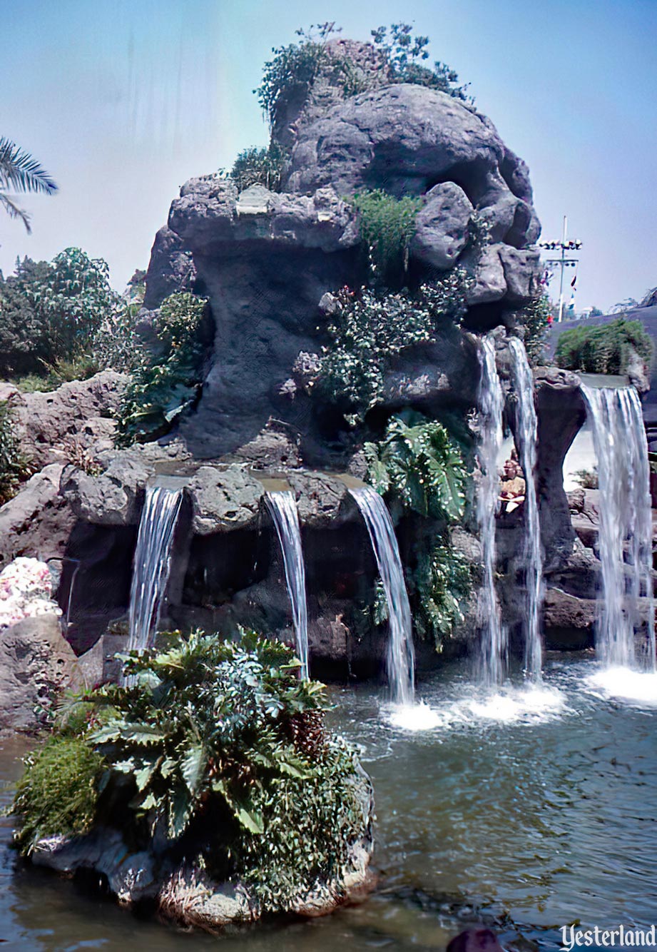 Skull Rock at Disneyland