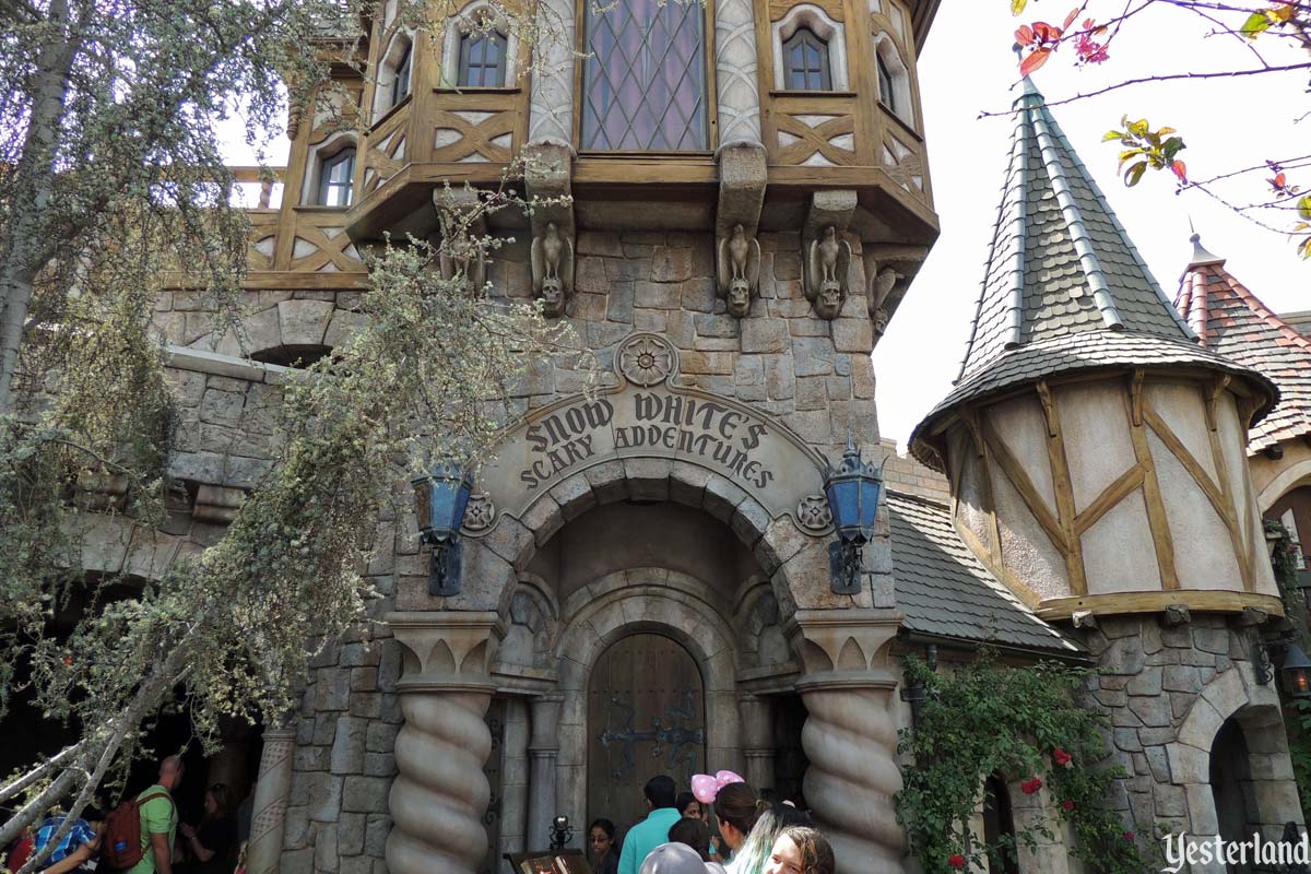 Snow White’s Scary Adventures at Disneyland