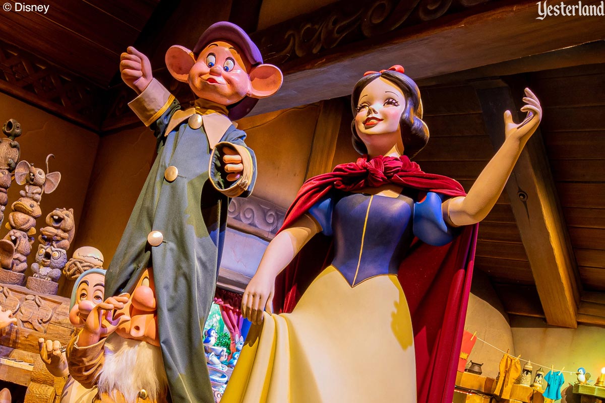 Snow White’s Enchanted Wish at Disneyland