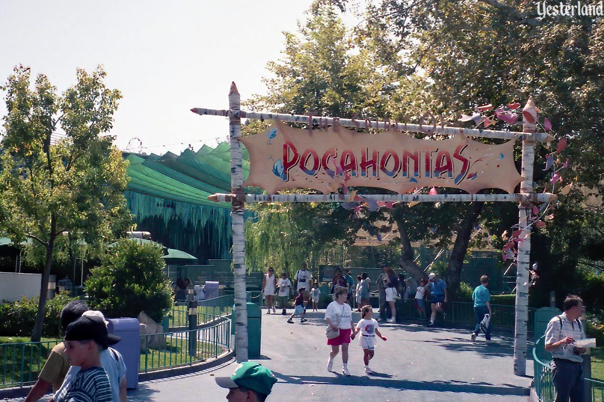 Spirit of Pocahontas at Disneyland