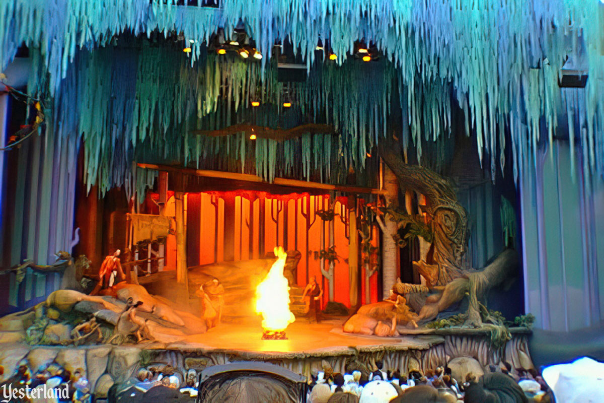 Spirit of Pocahontas at Disneyland