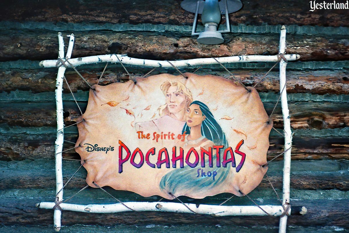 Spirit of Pocahontas shop in Frontierland