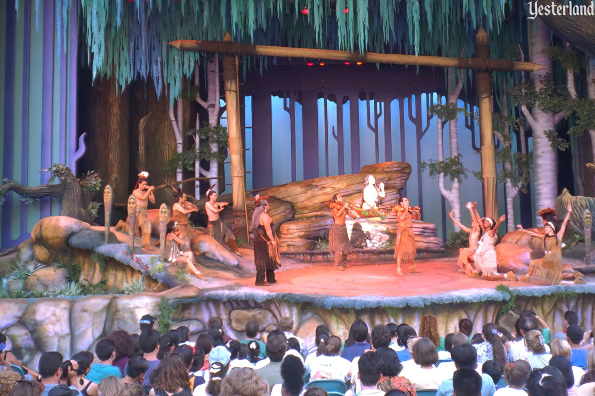 Spirit of Pocahontas at Disneyland