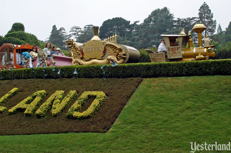 Storybook Land at Disneyland