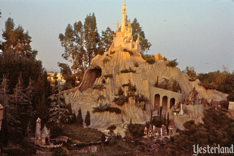 Storybook Land at Disneyland