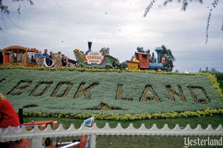 Storybook Land at Disneyland