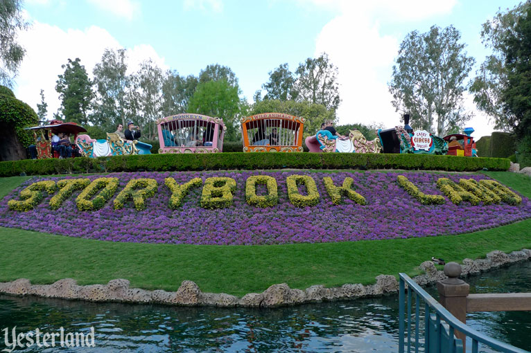 Storybook Land at Disneyland