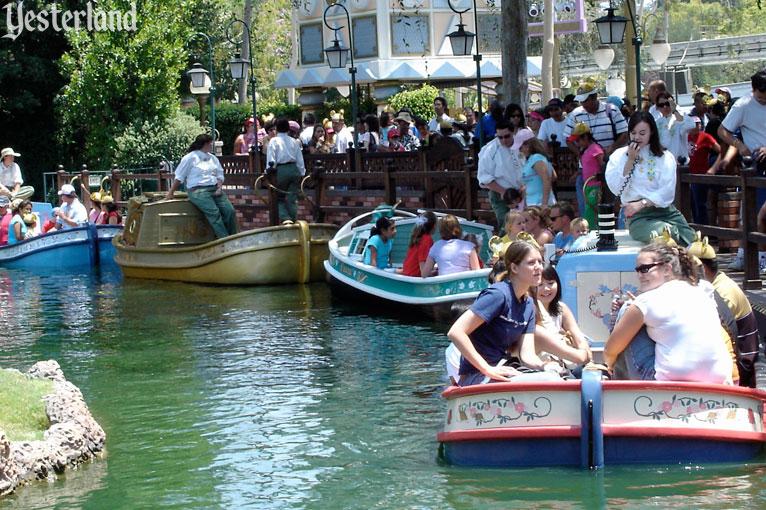 Storybook Land at Disneyland