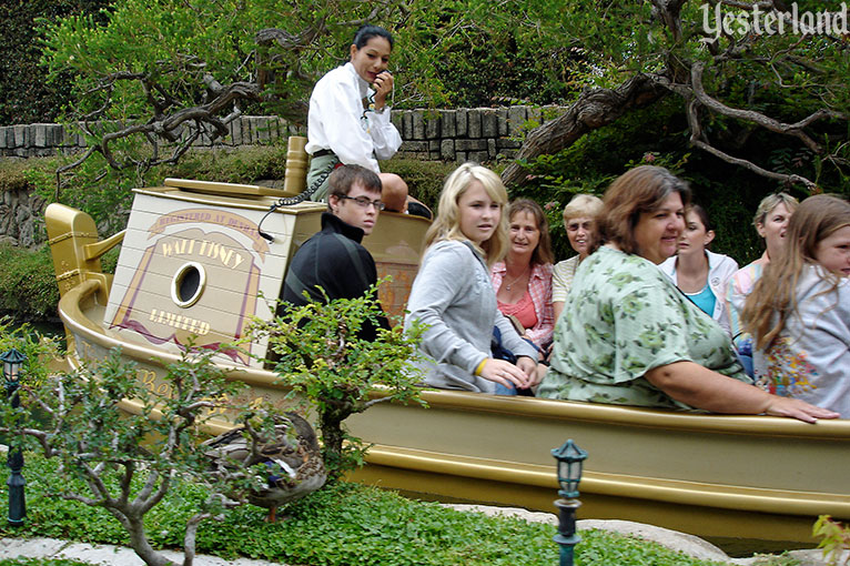 Storybook Land at Disneyland