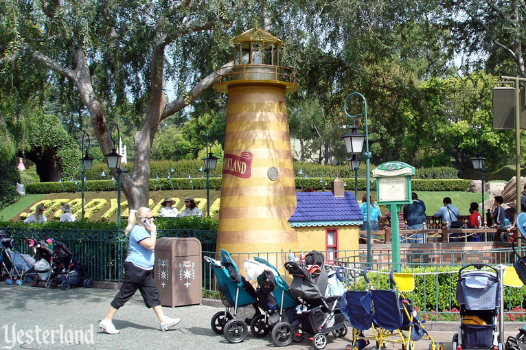 Storybook Land at Disneyland