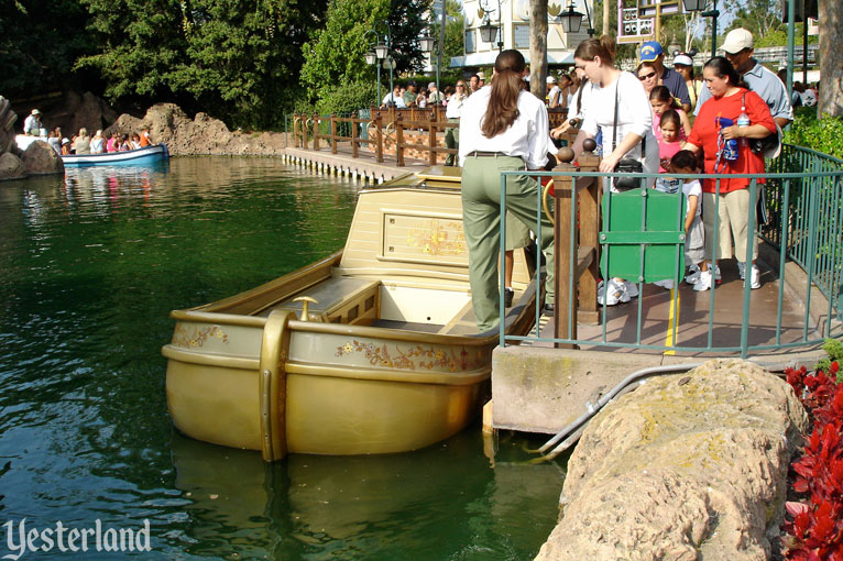 Storybook Land at Disneyland