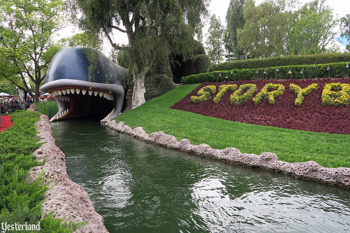 Storybook Land at Disneyland