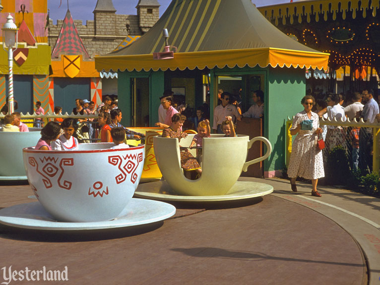 Mad Tea Party at Disneyland