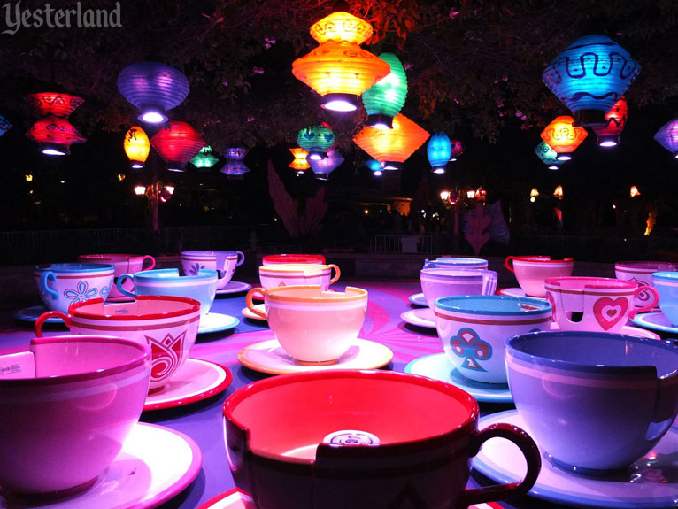 Mad Tea Party at Disneyland