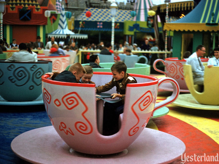 Mad Tea Party at Disneyland