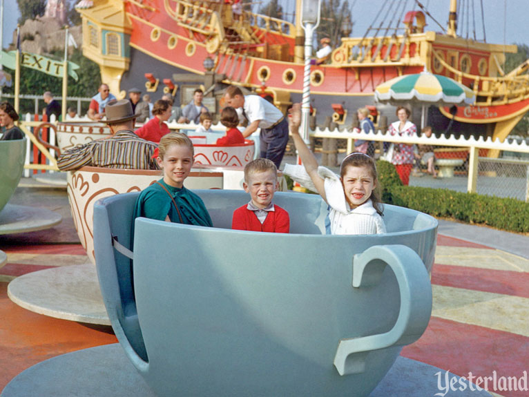 Mad Tea Party at Disneyland