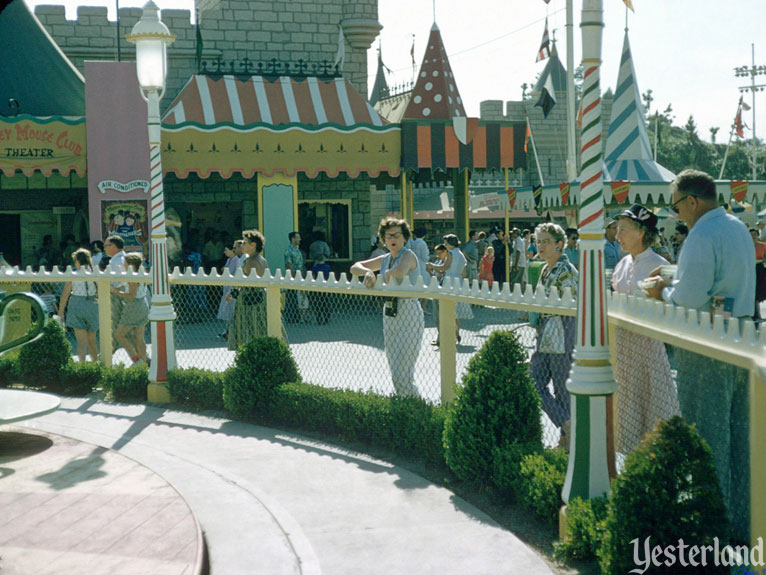 Mad Tea Party at Disneyland